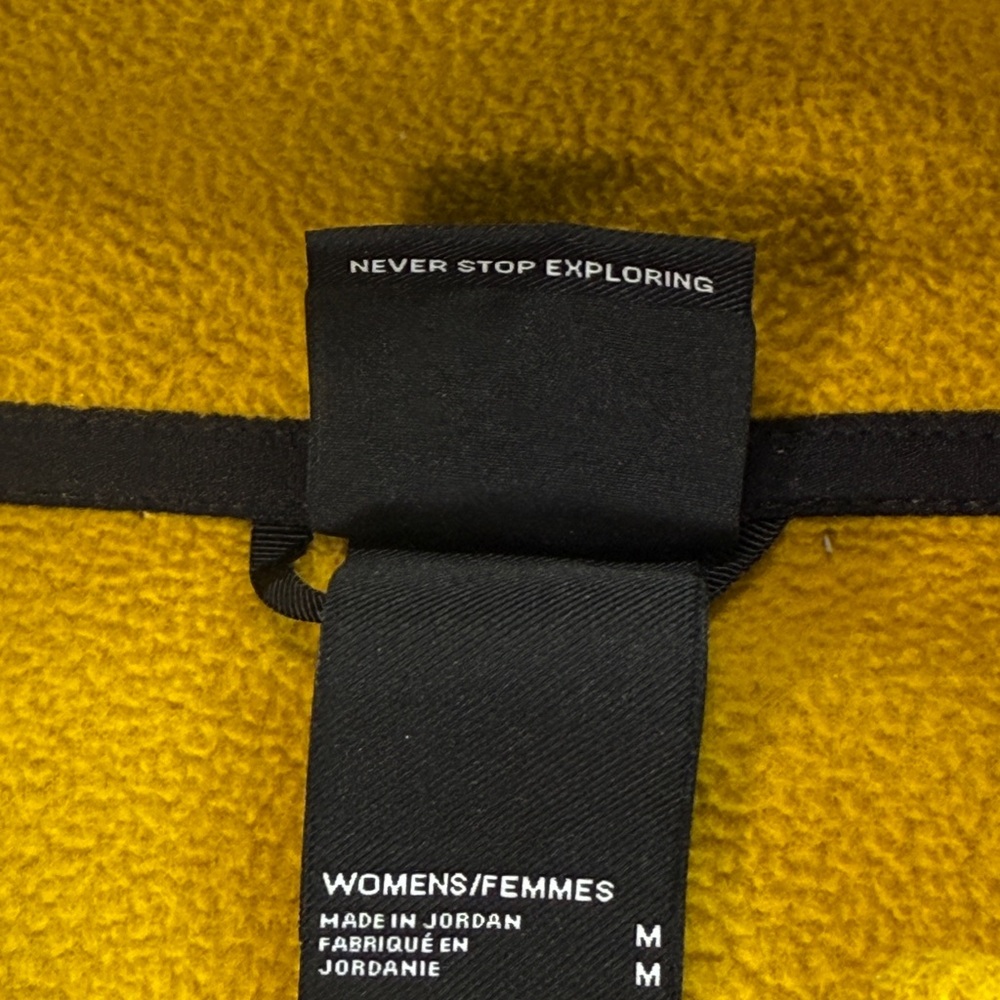 The North Face Women’s TKA Kataka 1/4 Zip Fleece Pullover Size M - Picture 11 of 13